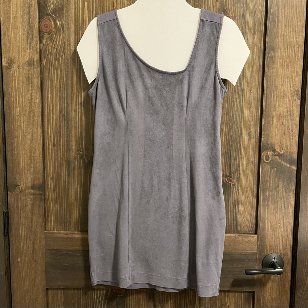 William Rast | Faux Suede Mini dress | L